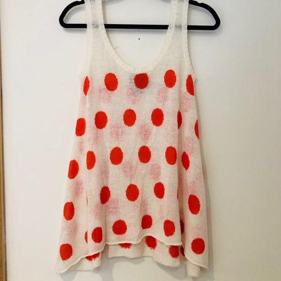 Wildfox Polka Dot Tank - Picture 2 of 5